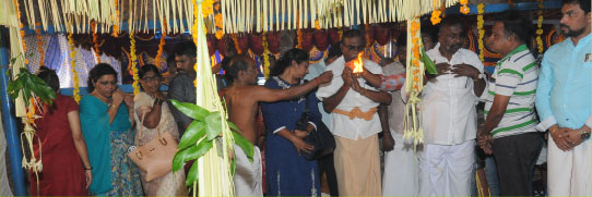 Karuvannur Karanayildevasthanam History